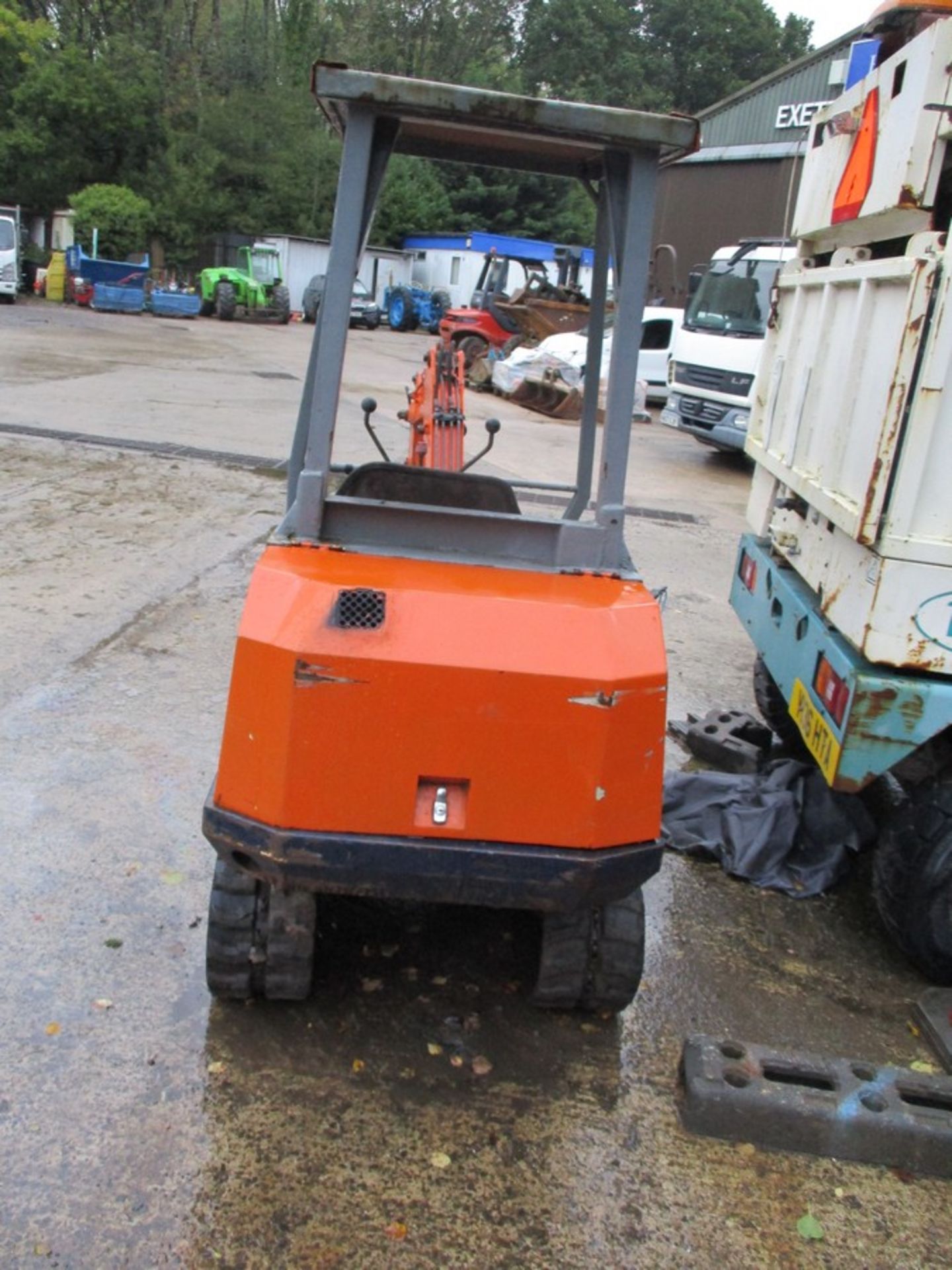 PELJOB MINI DIGGER C.W 2 BUCKETS - Image 2 of 5