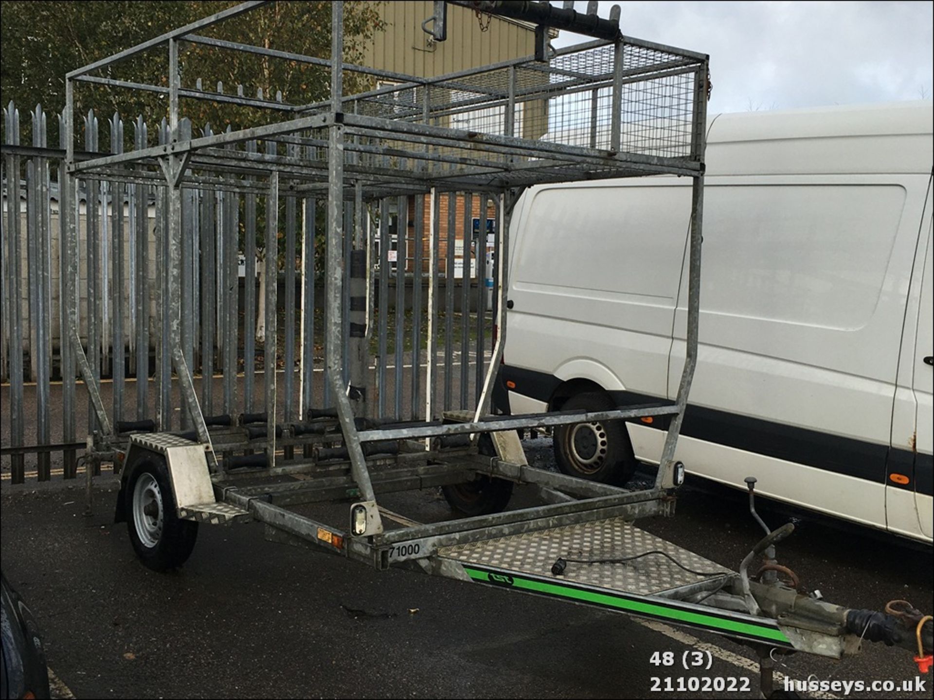 TRAILER OFFSITE @ SCORRIER. COLLECT FROM 31ST OCT ONLY