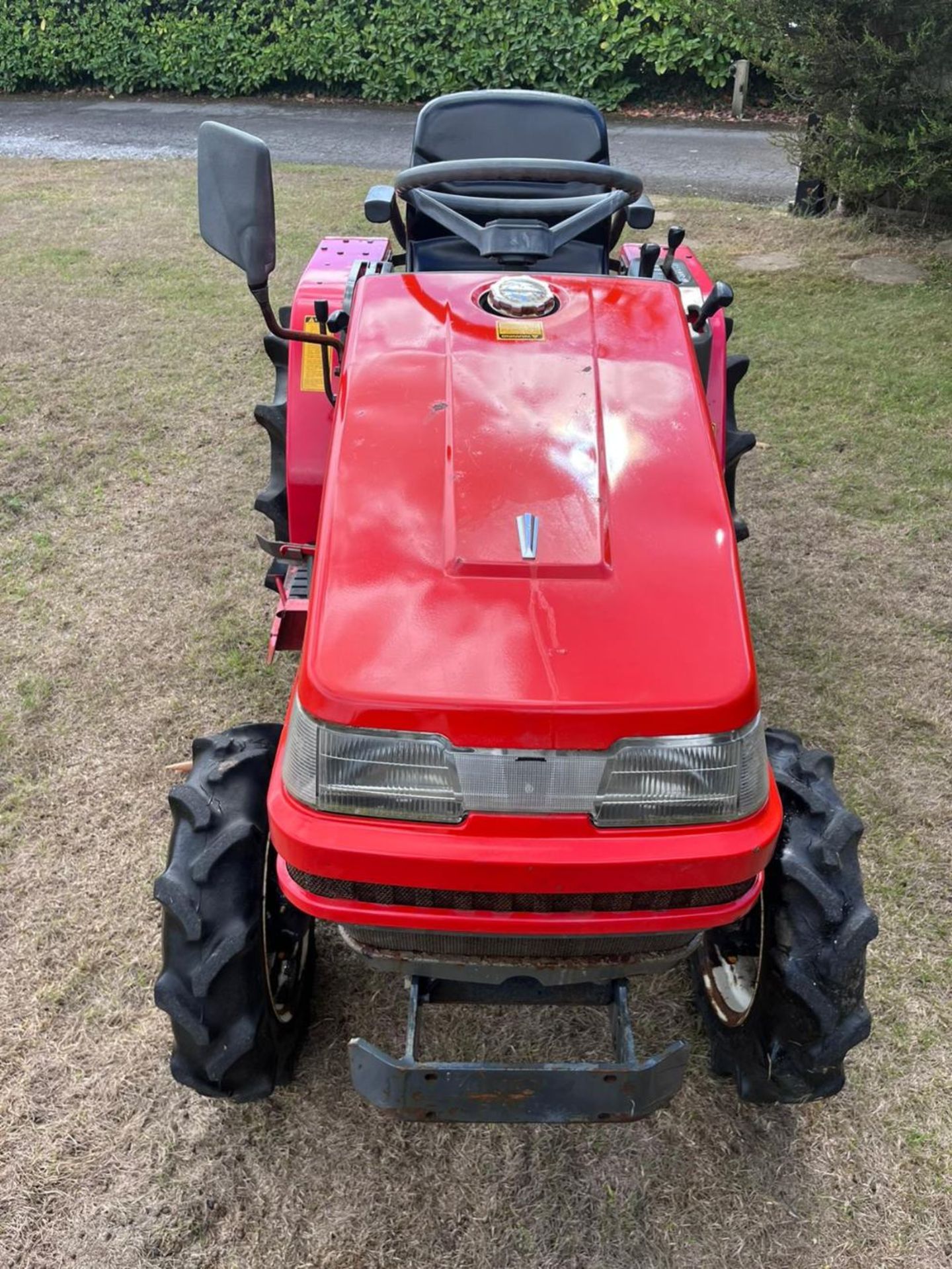 YANMAR KE-3 COMPACT TRACTOR R&D - Image 5 of 14