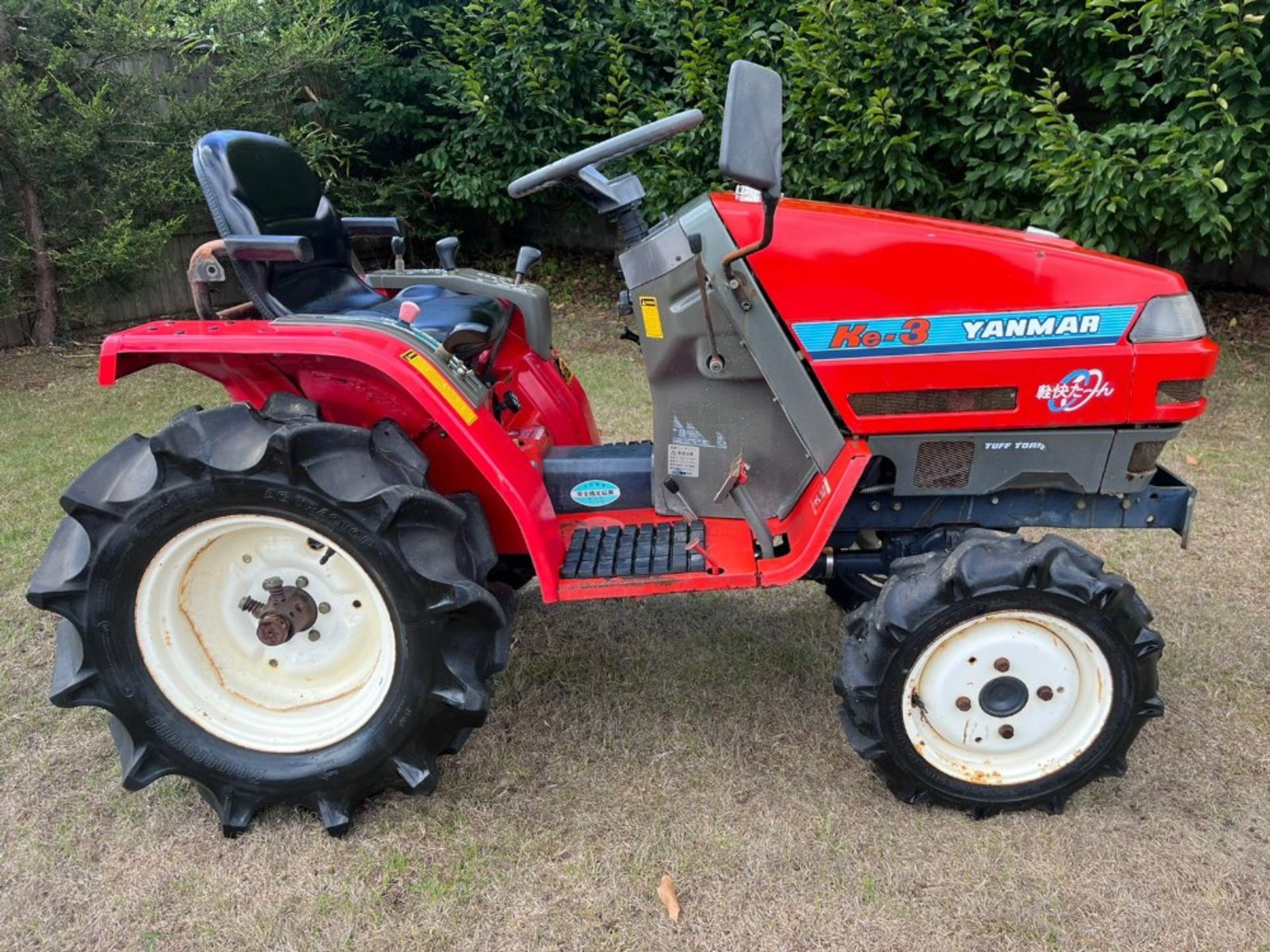 YANMAR KE-3 COMPACT TRACTOR R&D