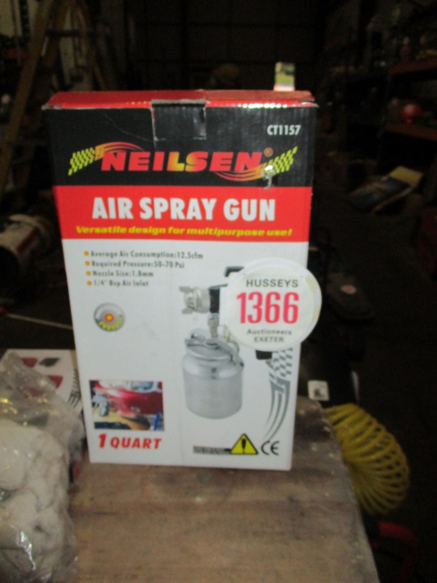 AIR SPRAY GUN