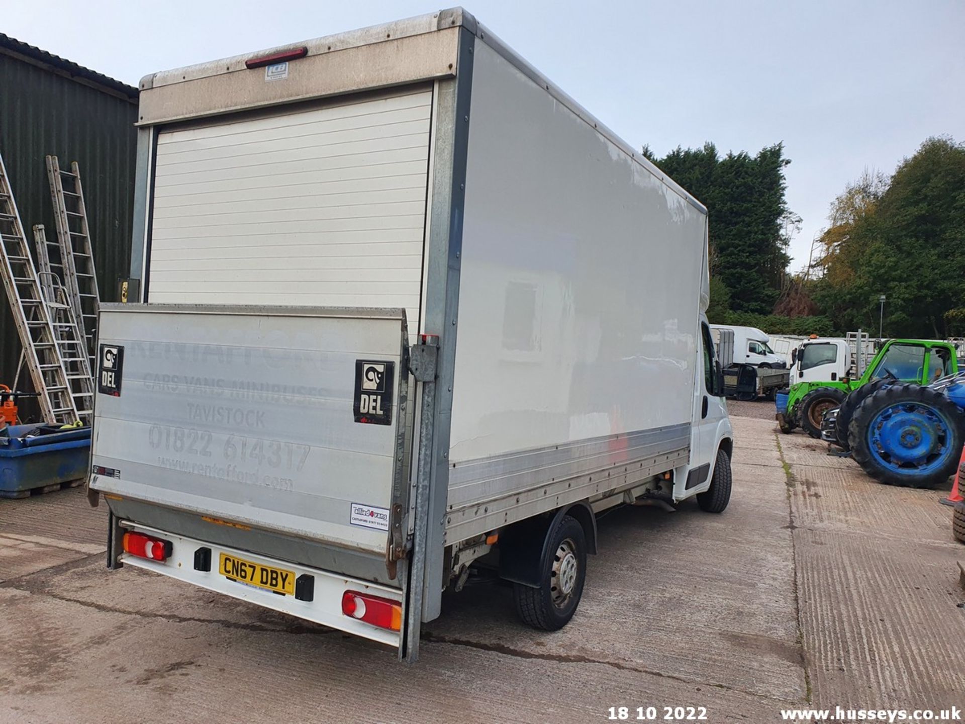 17/67 CITROEN RELAY 35 L3 BLUEHDI - 1997cc 3dr Box Van (White, 127k) - Image 11 of 23