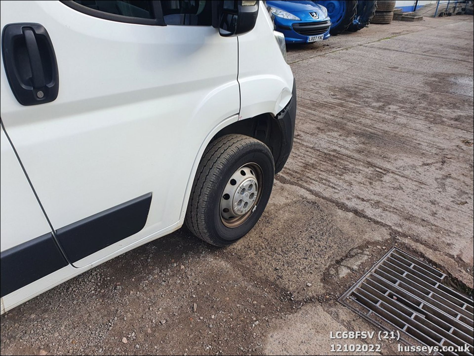 18/68 CITROEN RELAY 35 HEAVY L4 BLUEHDI - 1997cc 3dr Luton (White, 110k) - Image 21 of 36