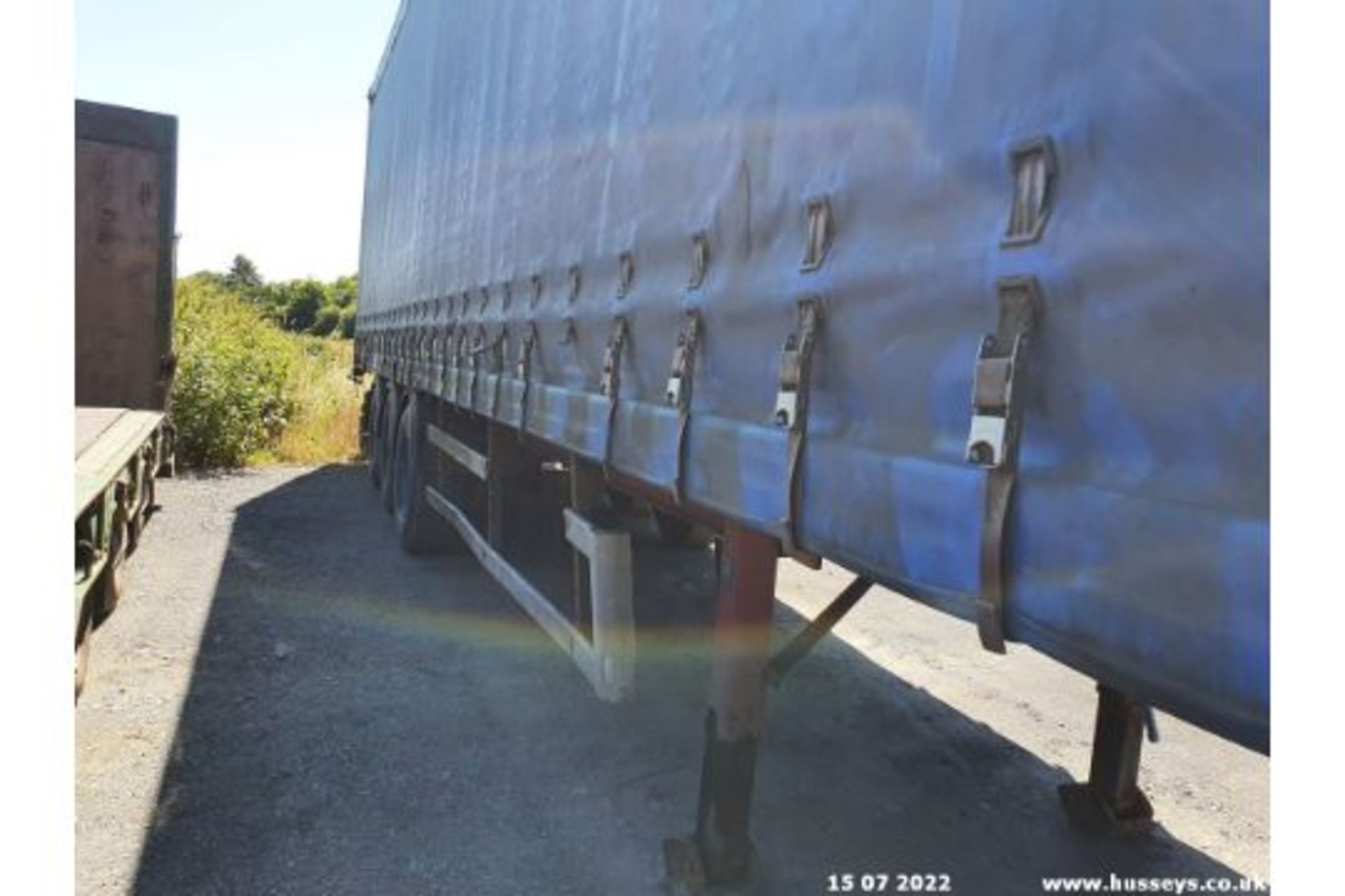 CURTAIN SIDE TRAILER 2004 39T - Image 22 of 24
