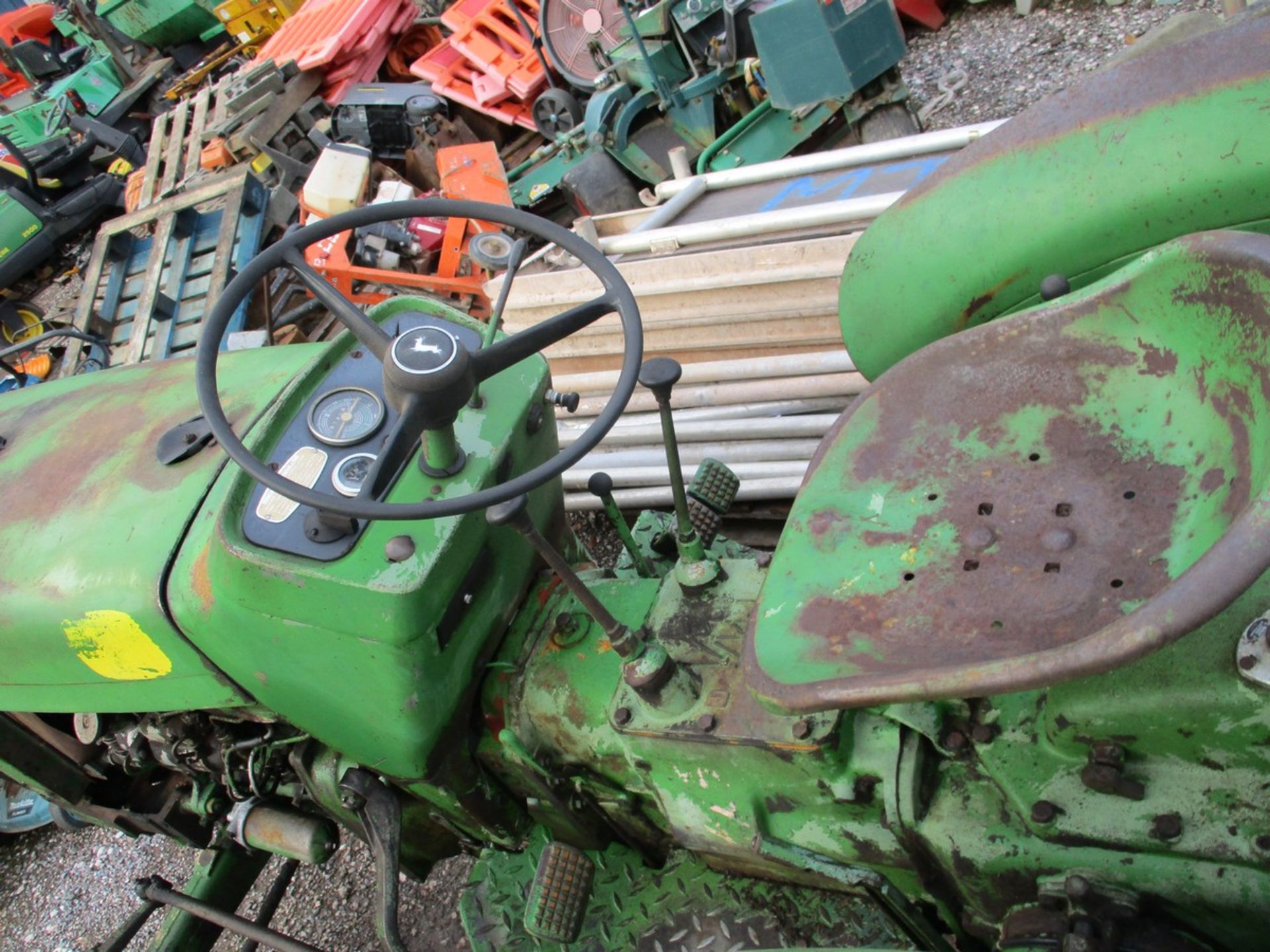 JOHN DEERE 2WD TRACTOR - Image 3 of 4