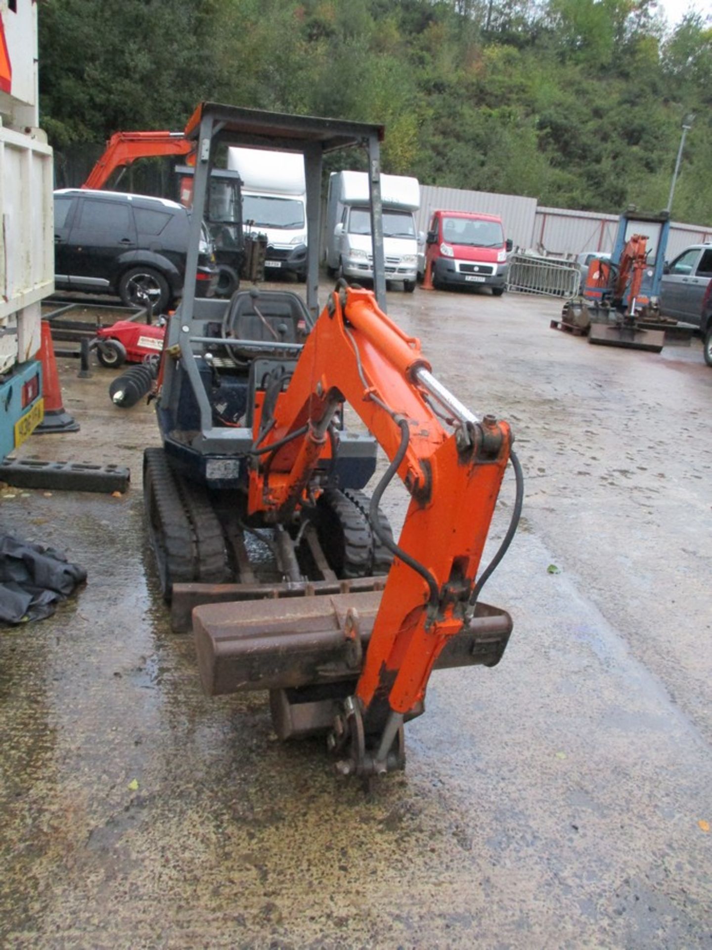 PELJOB MINI DIGGER C.W 2 BUCKETS - Image 3 of 5