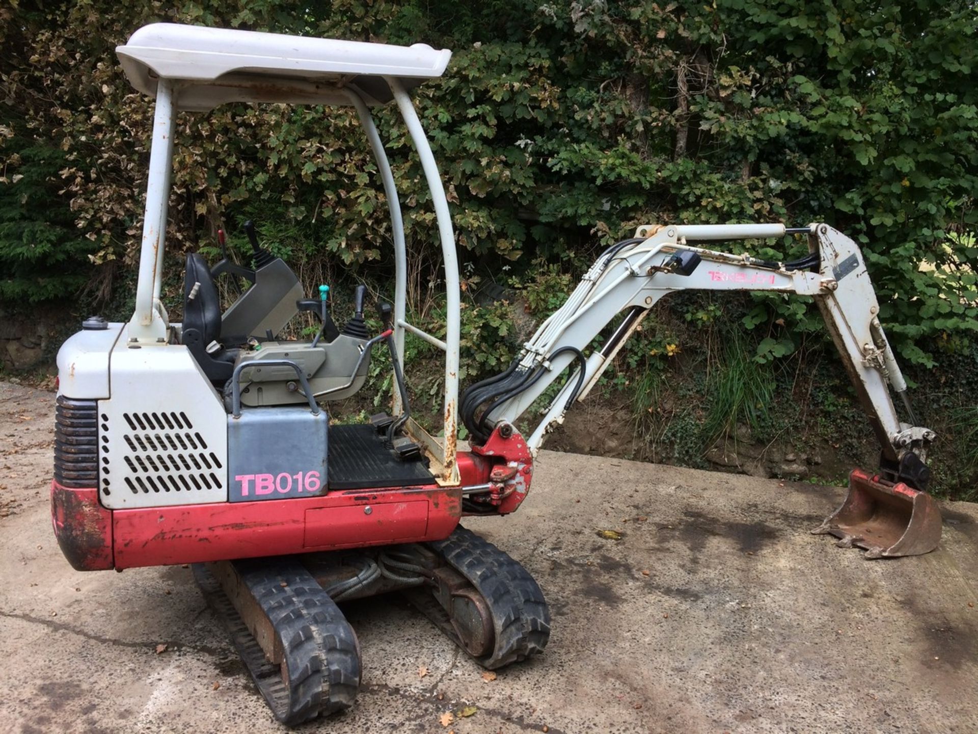 TAKEUCHI TB016 2008 2625HRS