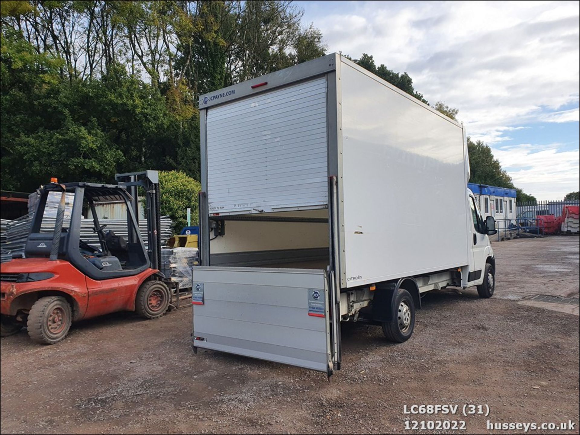 18/68 CITROEN RELAY 35 HEAVY L4 BLUEHDI - 1997cc 3dr Luton (White, 110k) - Image 31 of 36