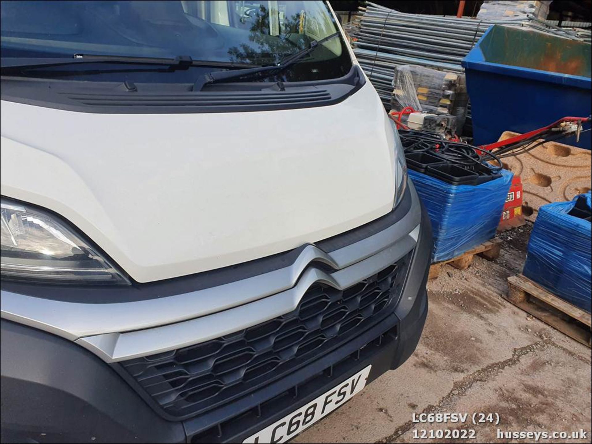 18/68 CITROEN RELAY 35 HEAVY L4 BLUEHDI - 1997cc 3dr Luton (White, 110k) - Image 24 of 36