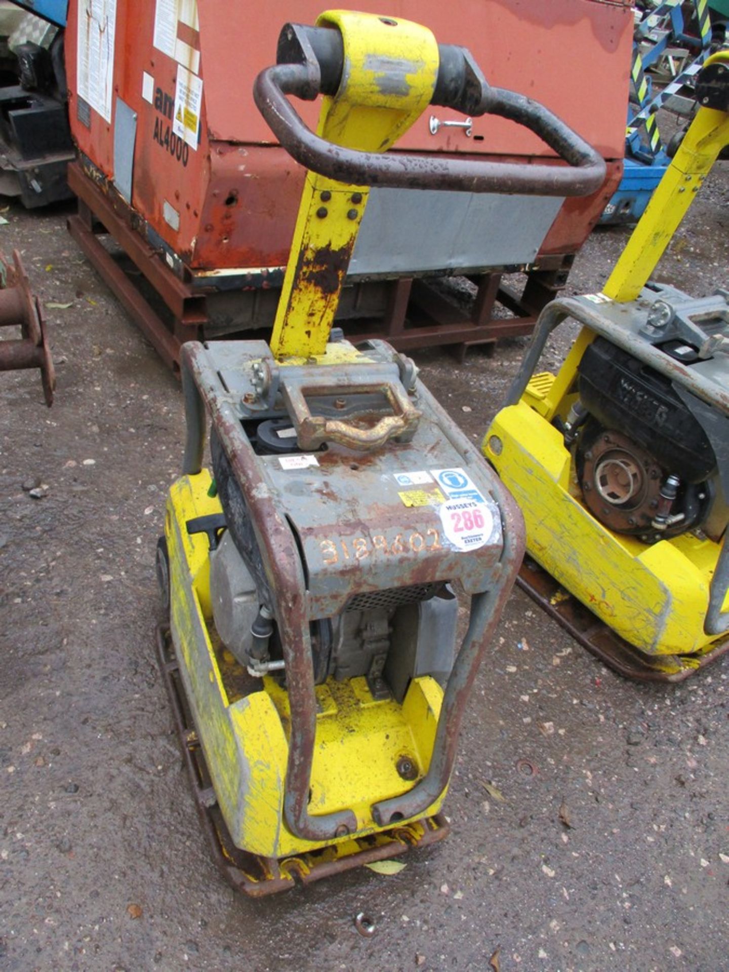 WACKER FORWARD / REVERSE DSL COMPACTOR