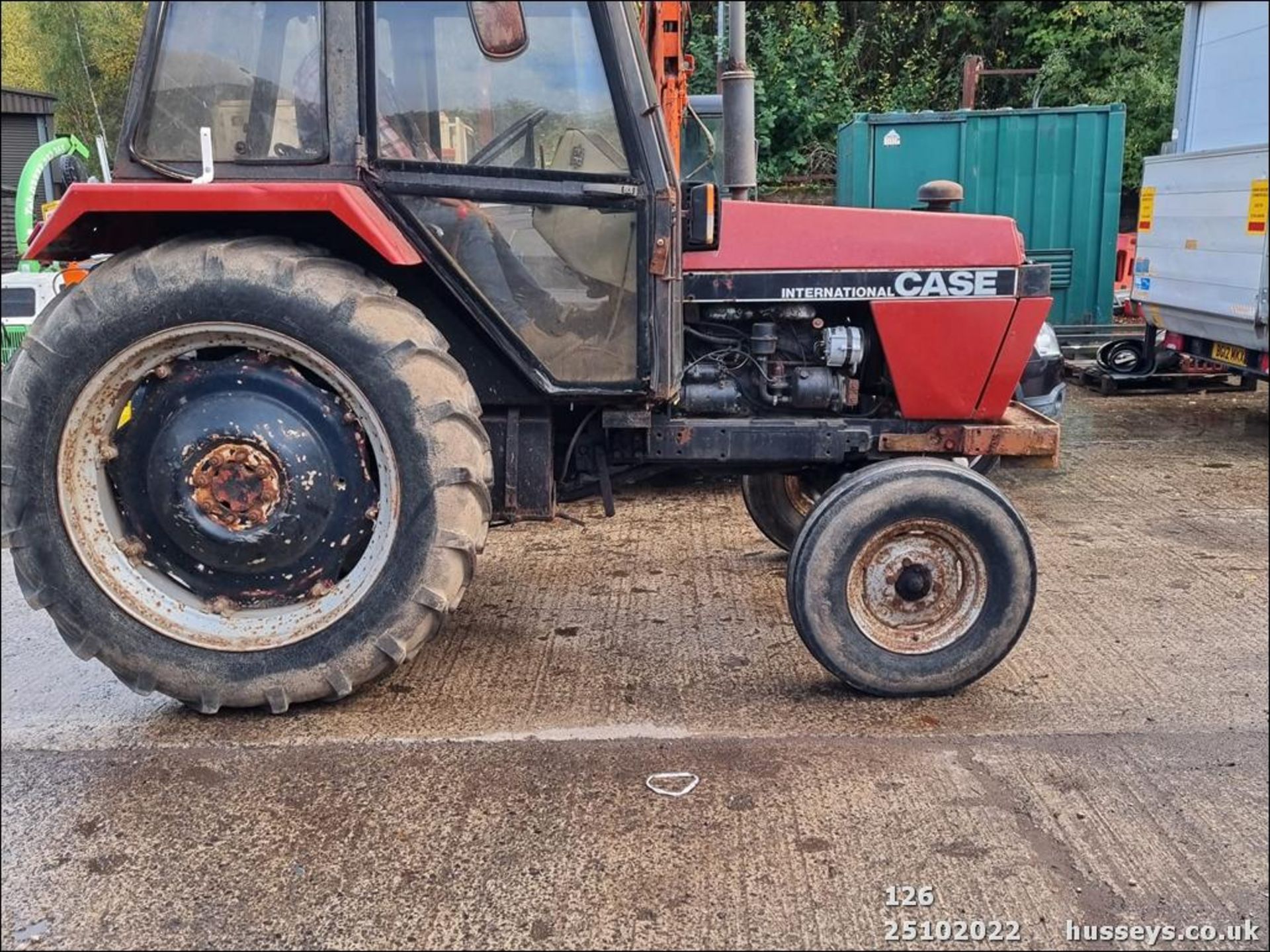 CASE 1394 2WD TRACTOR