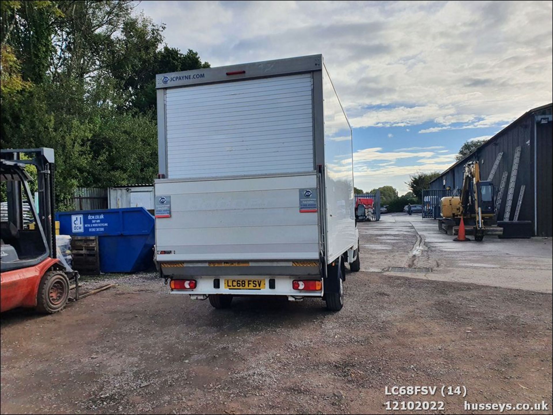 18/68 CITROEN RELAY 35 HEAVY L4 BLUEHDI - 1997cc 3dr Luton (White, 110k) - Image 14 of 36