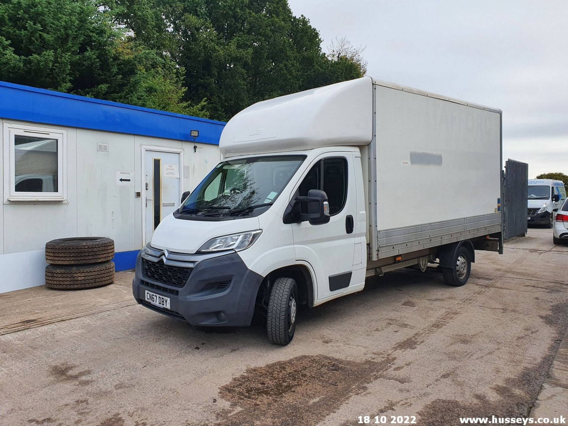 17/67 CITROEN RELAY 35 L3 BLUEHDI - 1997cc 3dr Box Van (White, 127k) - Image 4 of 23