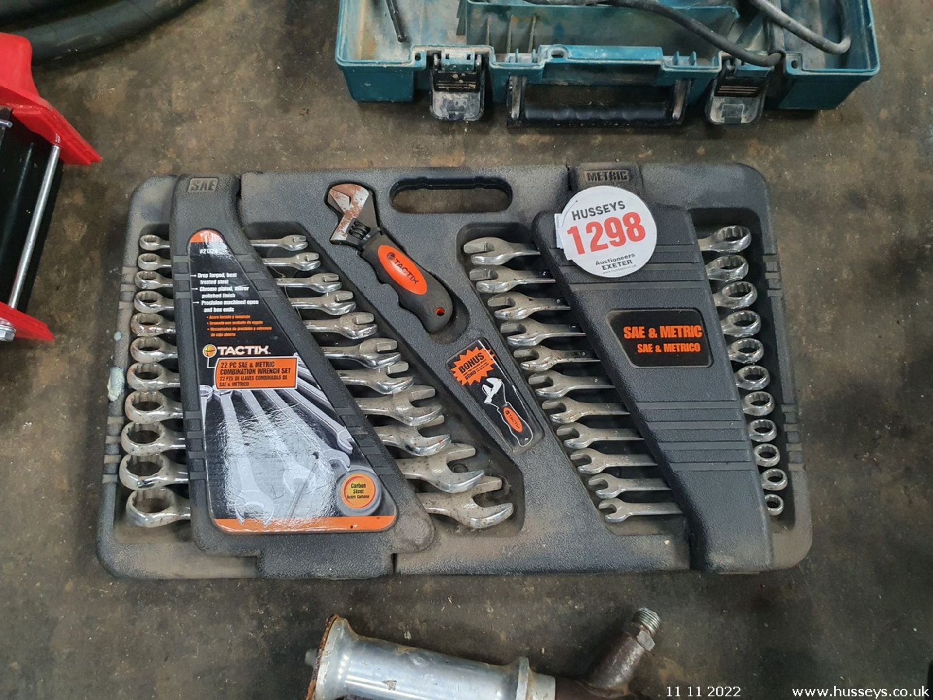 SPANNER SET