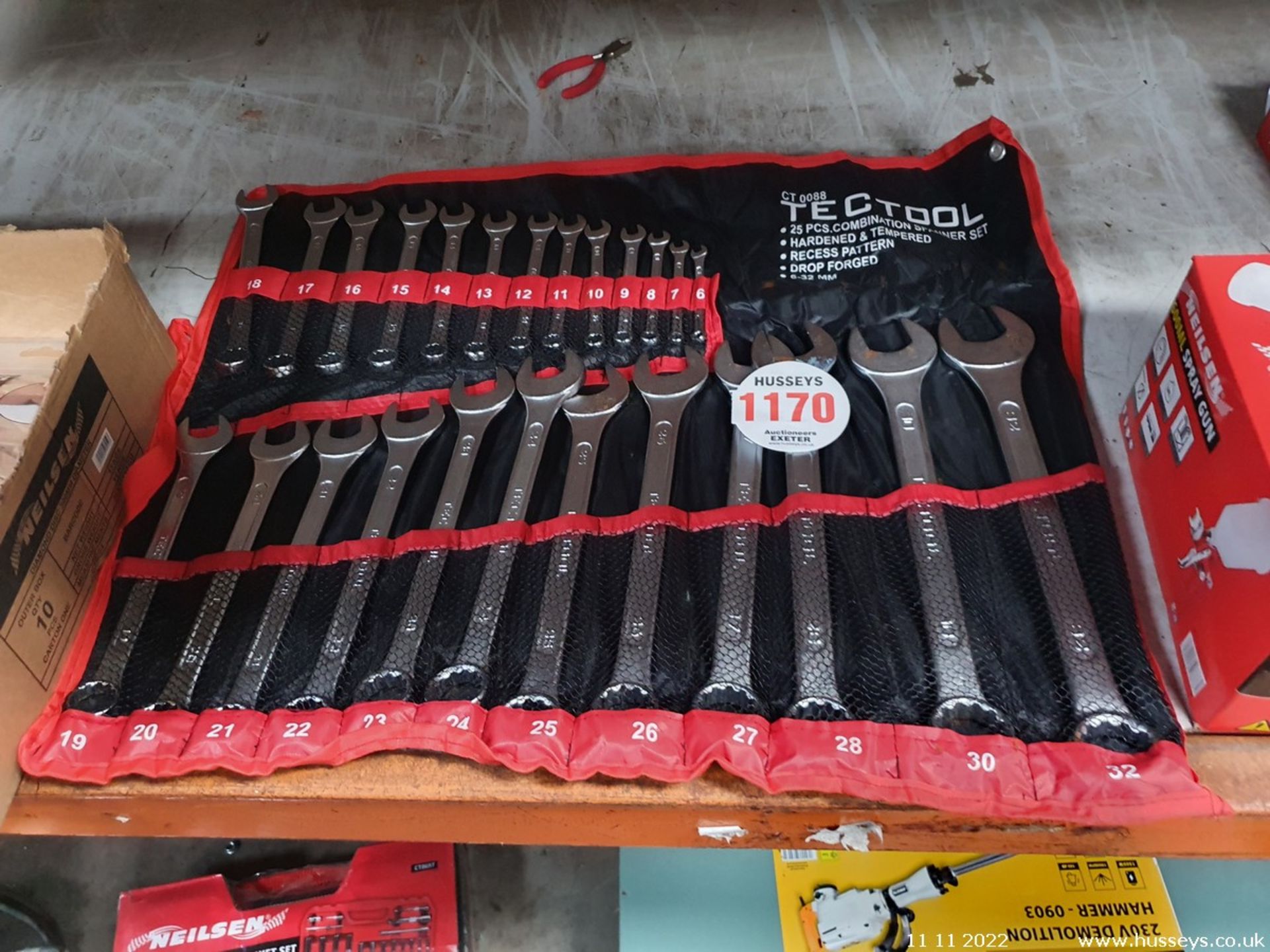 SPANNER SET