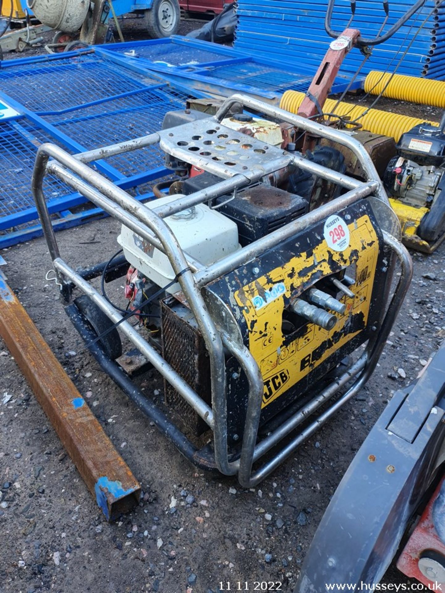 JCB HYDRAULIC PACK