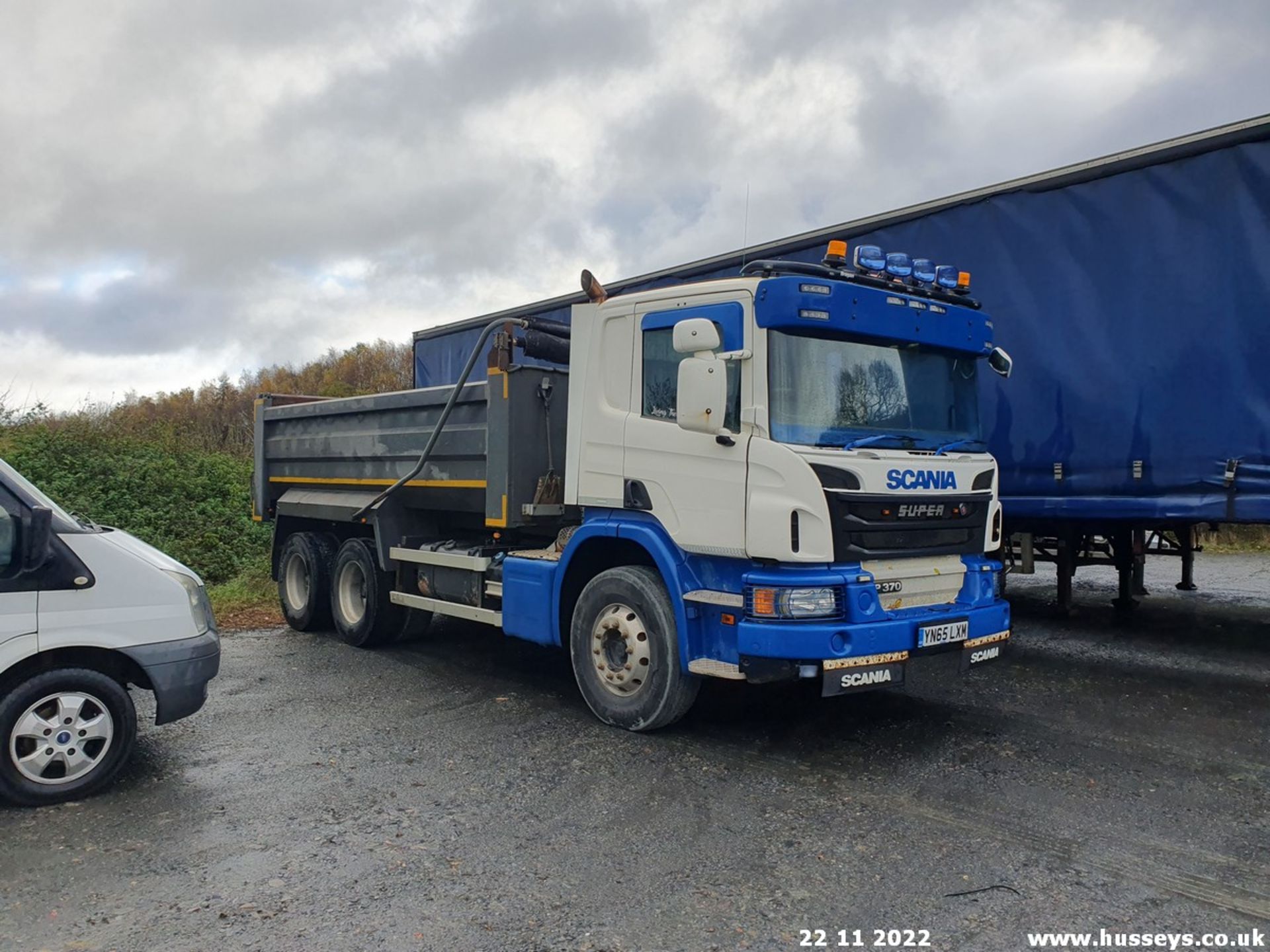 15/65 SCANIA P-SRS C-CLASS - 12740cc 2dr Tipper (White, 414k) - Image 39 of 44