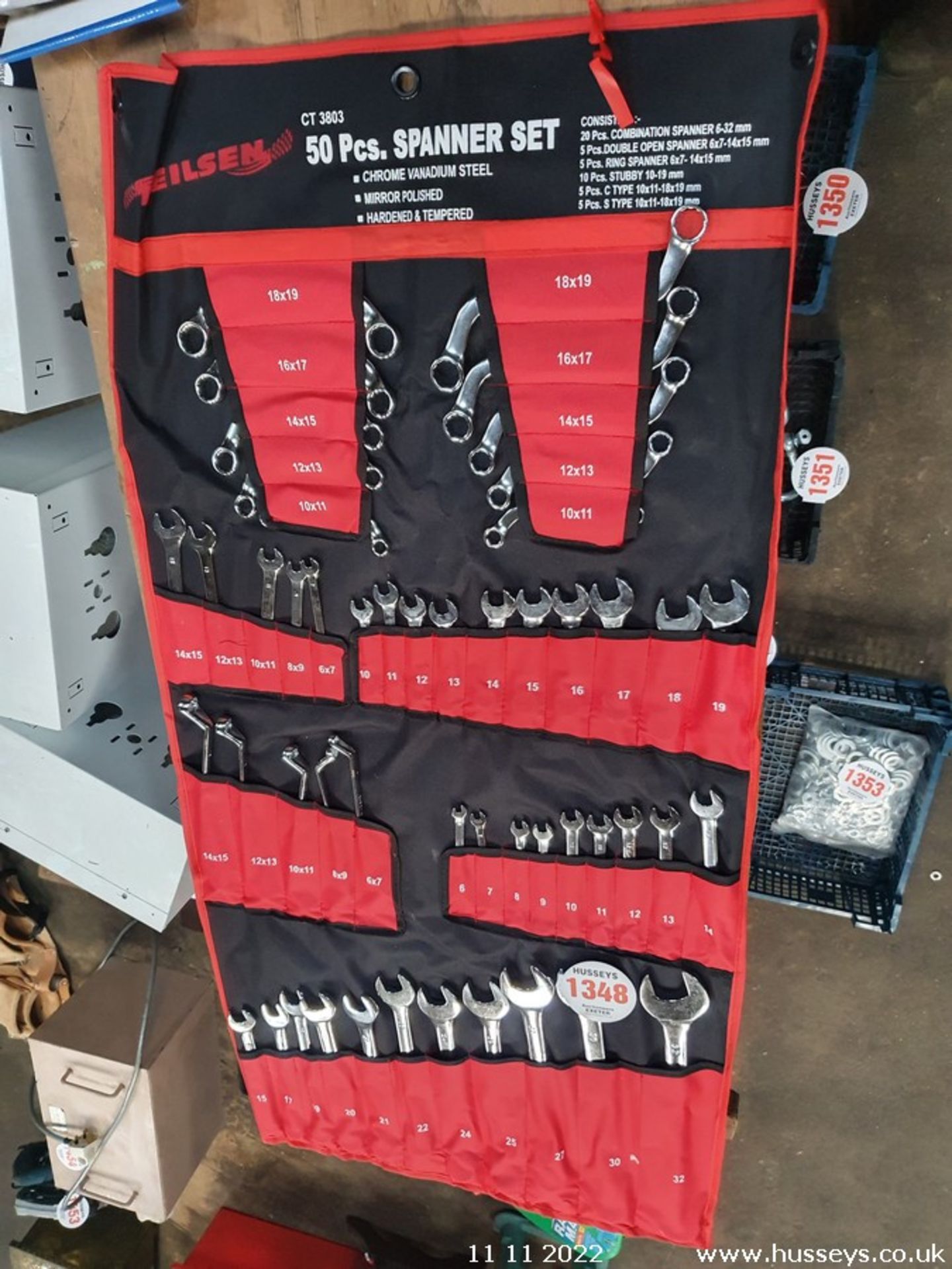 SPANNER SET