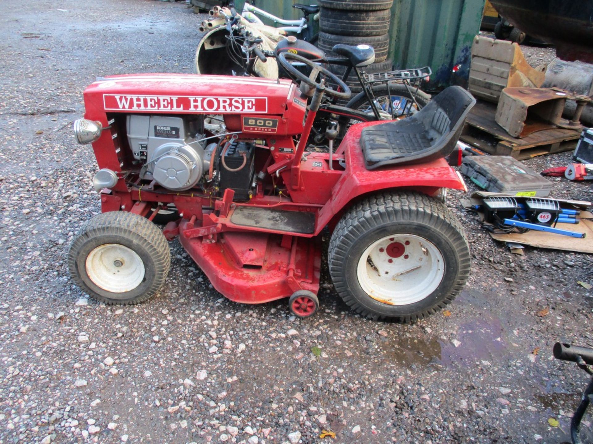 WHEEL HORSE RIDE ON MOWER