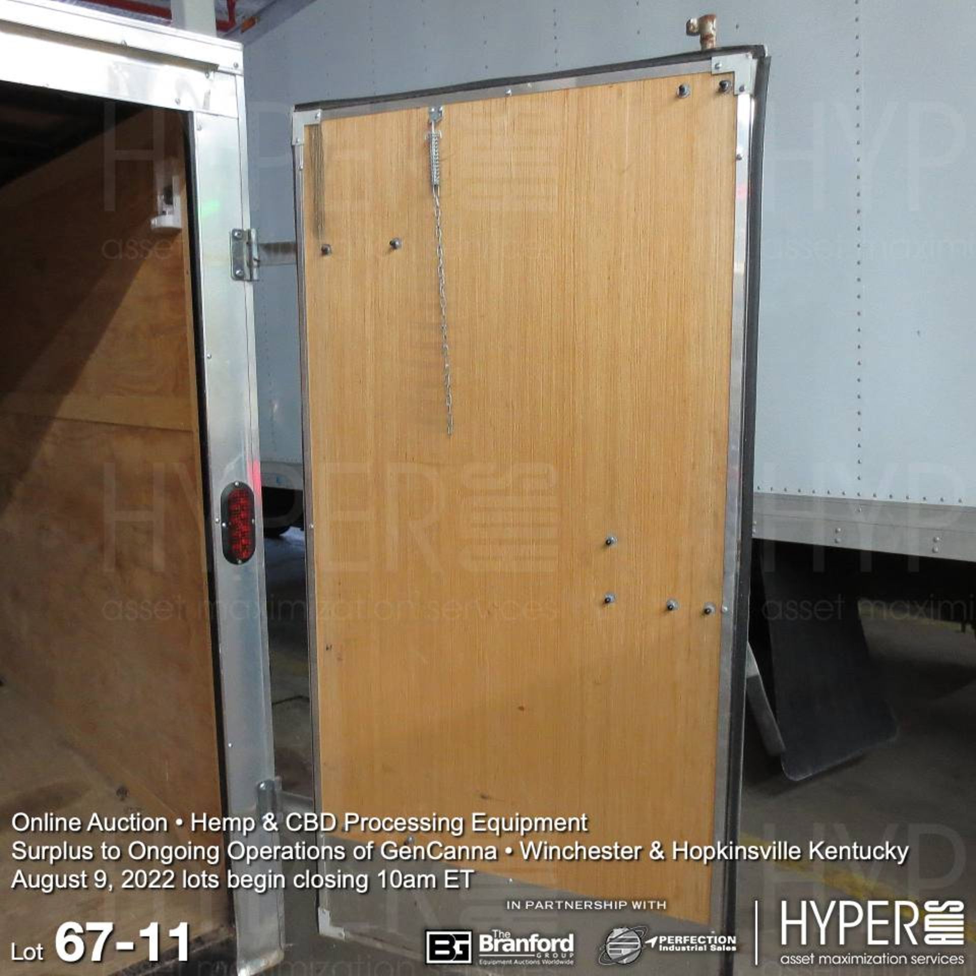 2018 Homesteader 716IT Intrepid box trailer - Image 10 of 20