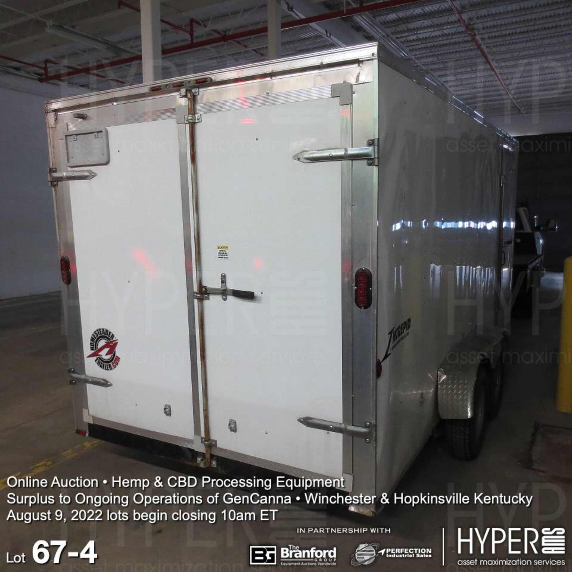 2018 Homesteader 716IT Intrepid box trailer - Image 4 of 20