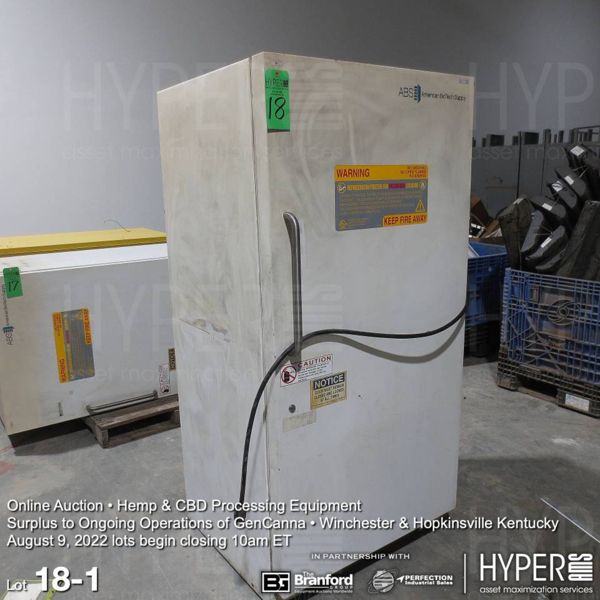 ABS ABT-EFS-30 refrigerator / freezer, 115V, 1PH, 72"H x 35"W x 31"D