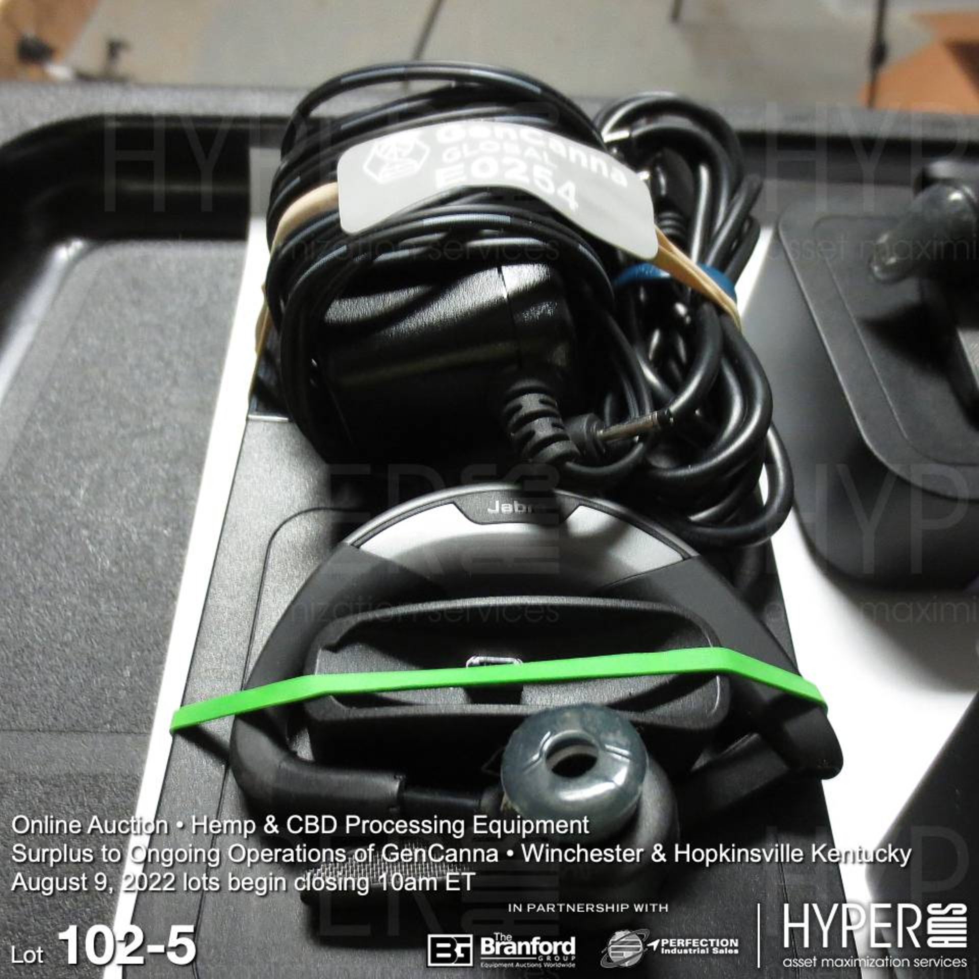 (3) Jabra WHB006 Motion Office, over-ear headsets - Image 5 of 6