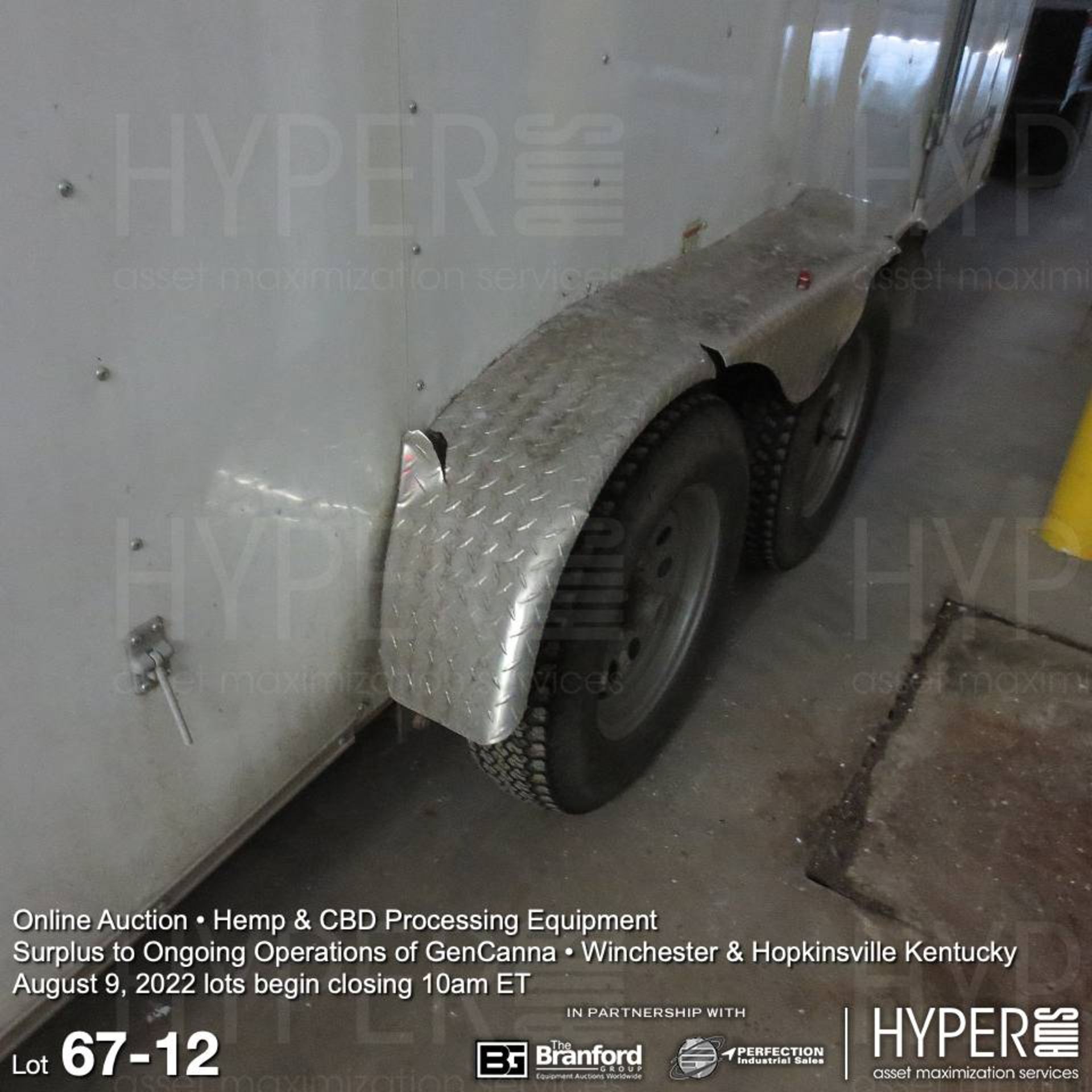 2018 Homesteader 716IT Intrepid box trailer - Image 11 of 20