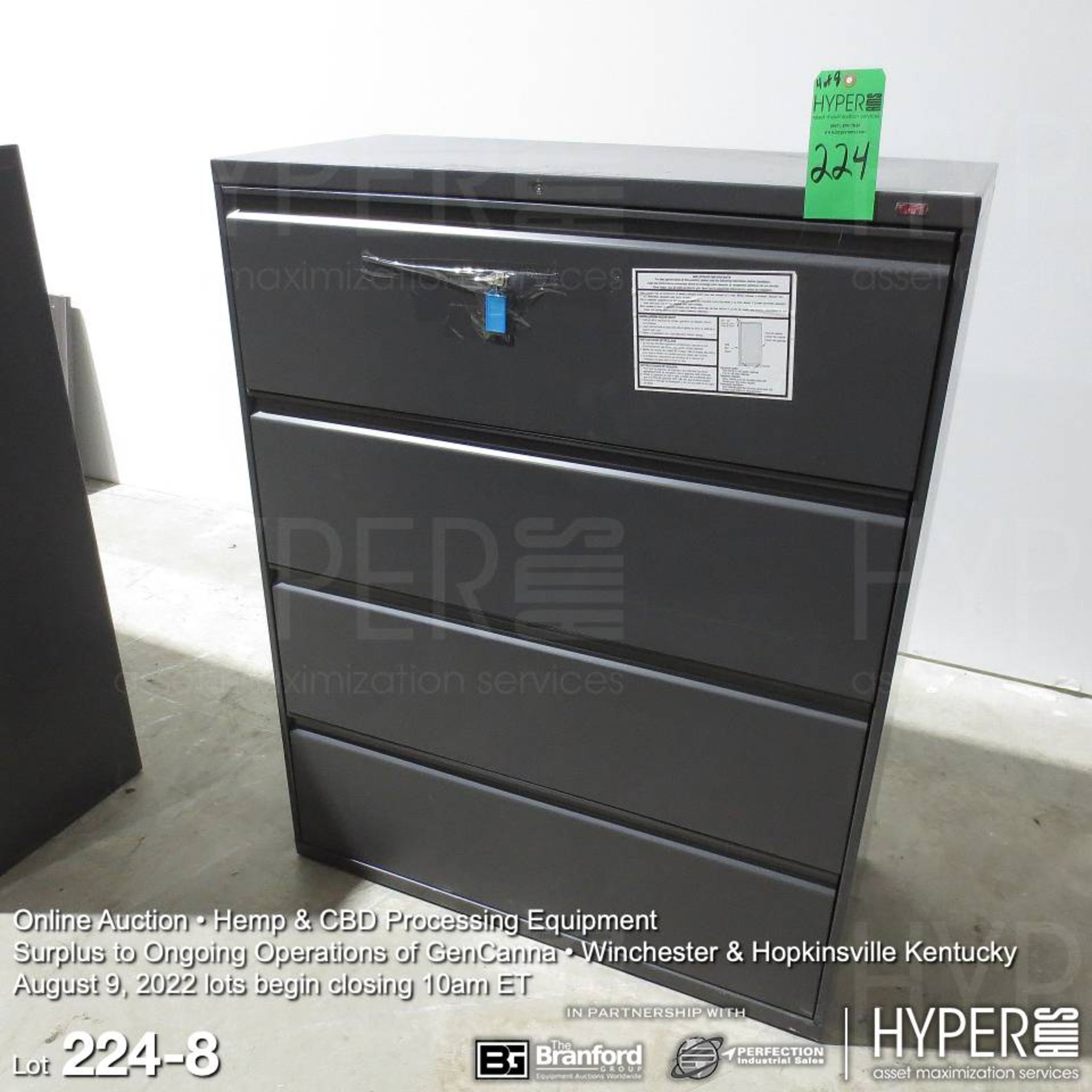 (8) File cabinets - Image 8 of 8