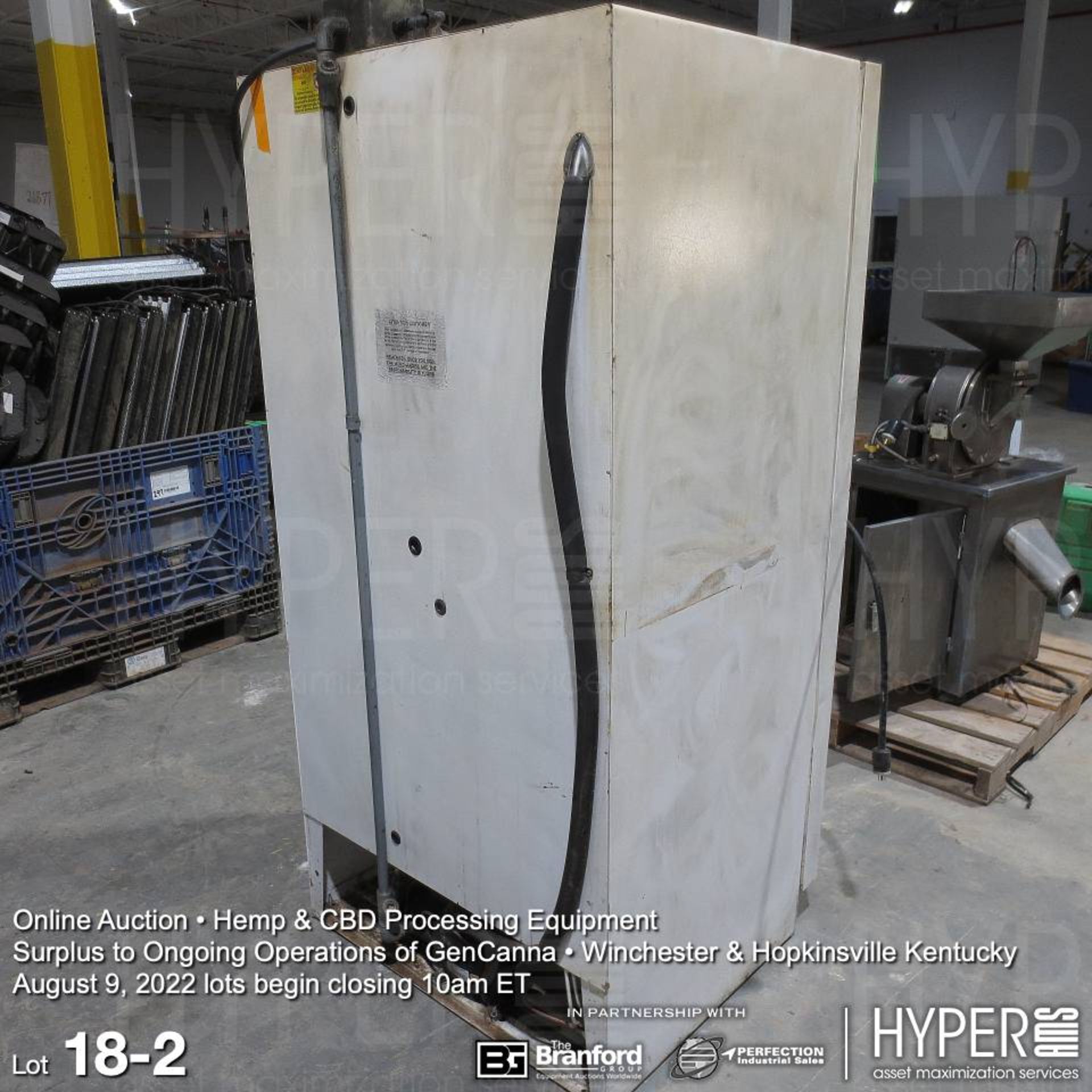 ABS ABT-EFS-30 refrigerator / freezer, 115V, 1PH, 72"H x 35"W x 31"D - Image 2 of 3