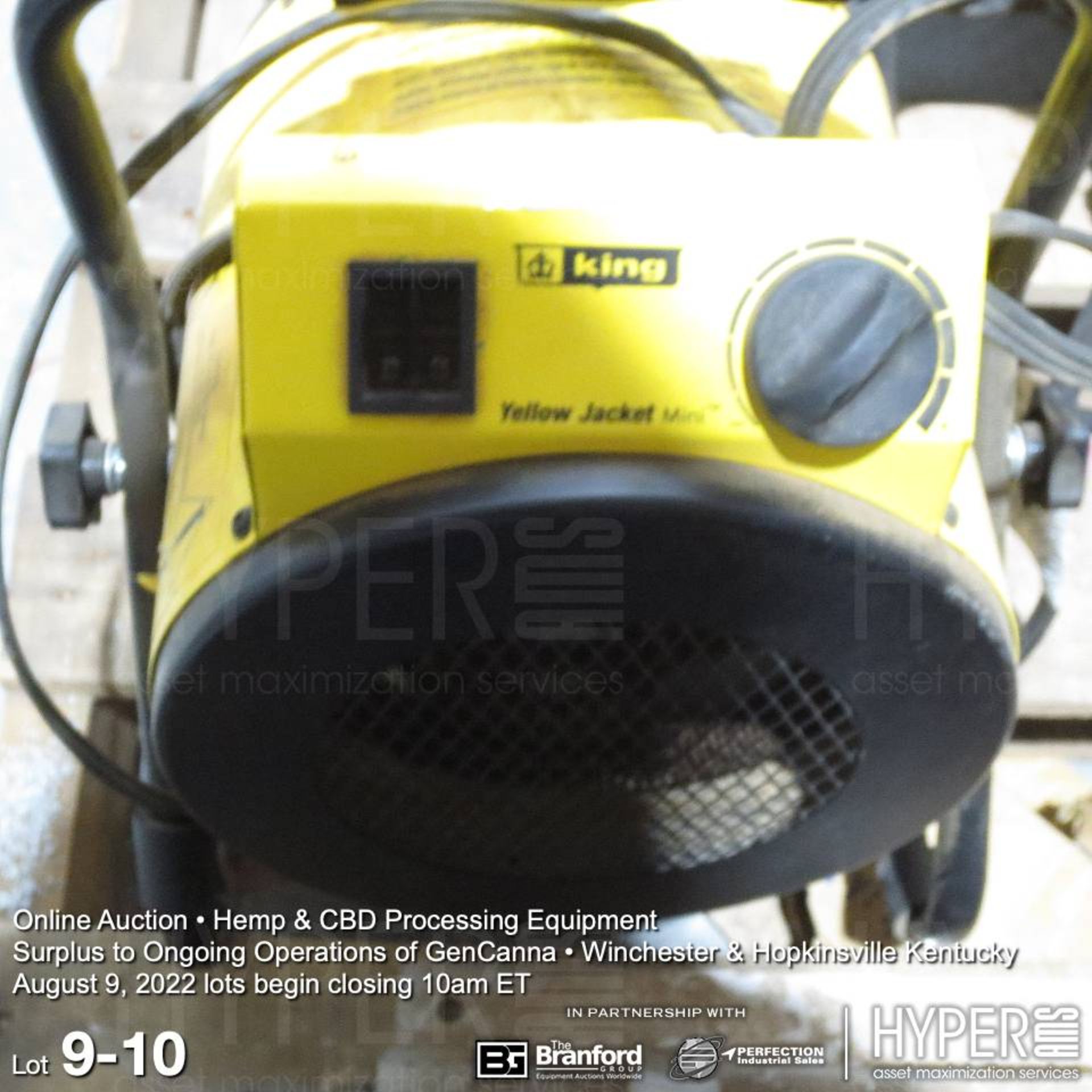 Orion dry pump; Edwards vacuum pump; WATTSaver motor; heater - Image 8 of 10