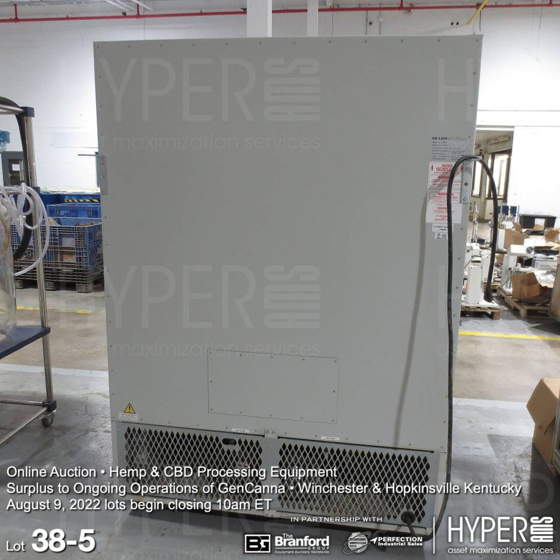 SO Low U80-30 ultra-low freezer - Image 5 of 6