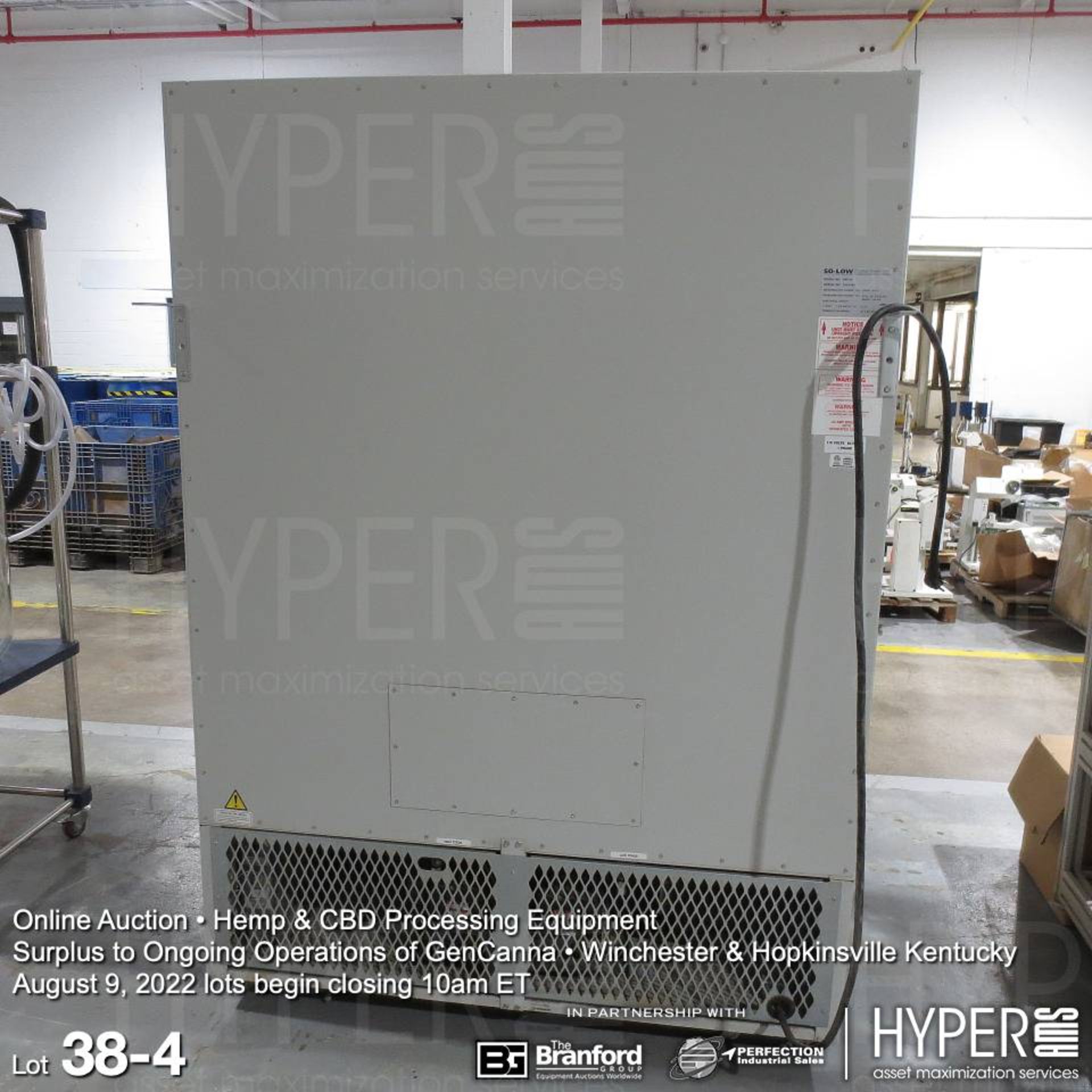 SO Low U80-30 ultra-low freezer - Image 4 of 6