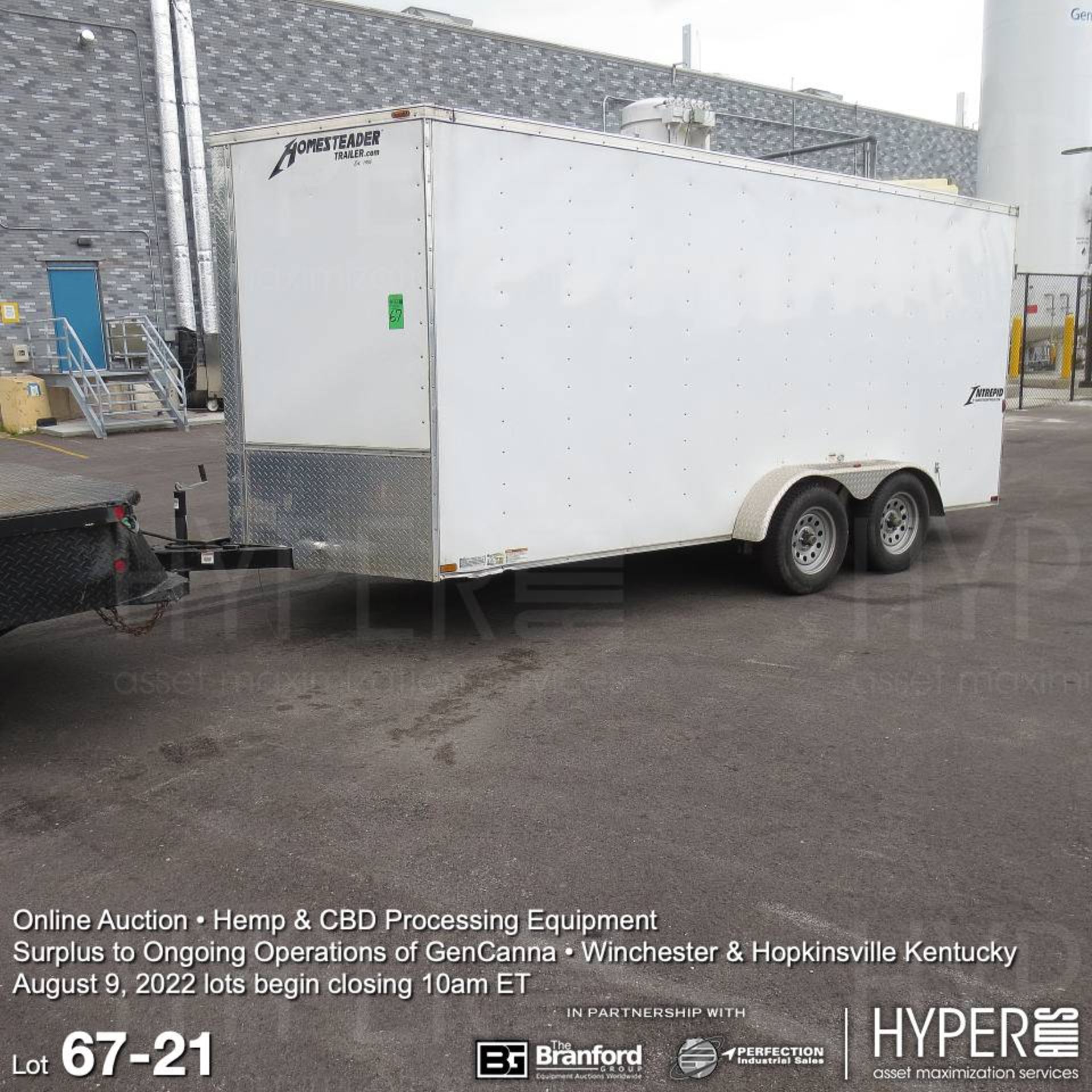 2018 Homesteader 716IT Intrepid box trailer - Image 20 of 20