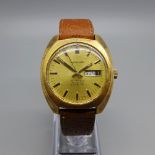 A Garrard automatic wristwatch with day/date