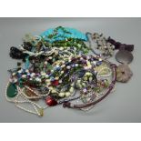 Gemstone jewellery including pearl, turquoise, etc.