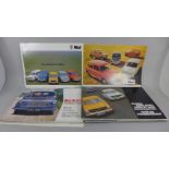 1950's and 1960's Motoring brochures including Mini