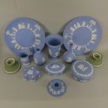 A collection of Wedgwood Jasperware (12)