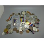 Medallions and commemorative coins