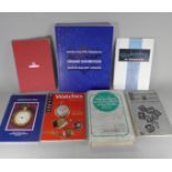 A Patek Philippe Watch Art Book, an Omega book and other horological books