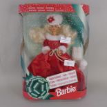 A Barbie Special Edition 'Happy Holidays', boxed