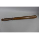 A Victorian police truncheon