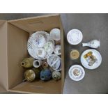 A collection of china including Wedgwood, Royal Doulton, etc. **PLEASE NOTE THIS LOT IS NOT ELIGIBLE