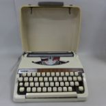 A Brother Deluxe 900 typewriter