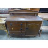 A Victorian Lincolnshire pine dresser