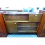 A Nathan teak bookcase