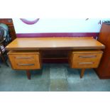 A G-Plan Fresco teak desk