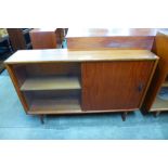 A Herbert Gibbs teak bookcase