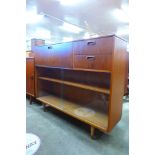 An Avalon Yatton teak bookcase