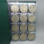 72 replica coins, various countries